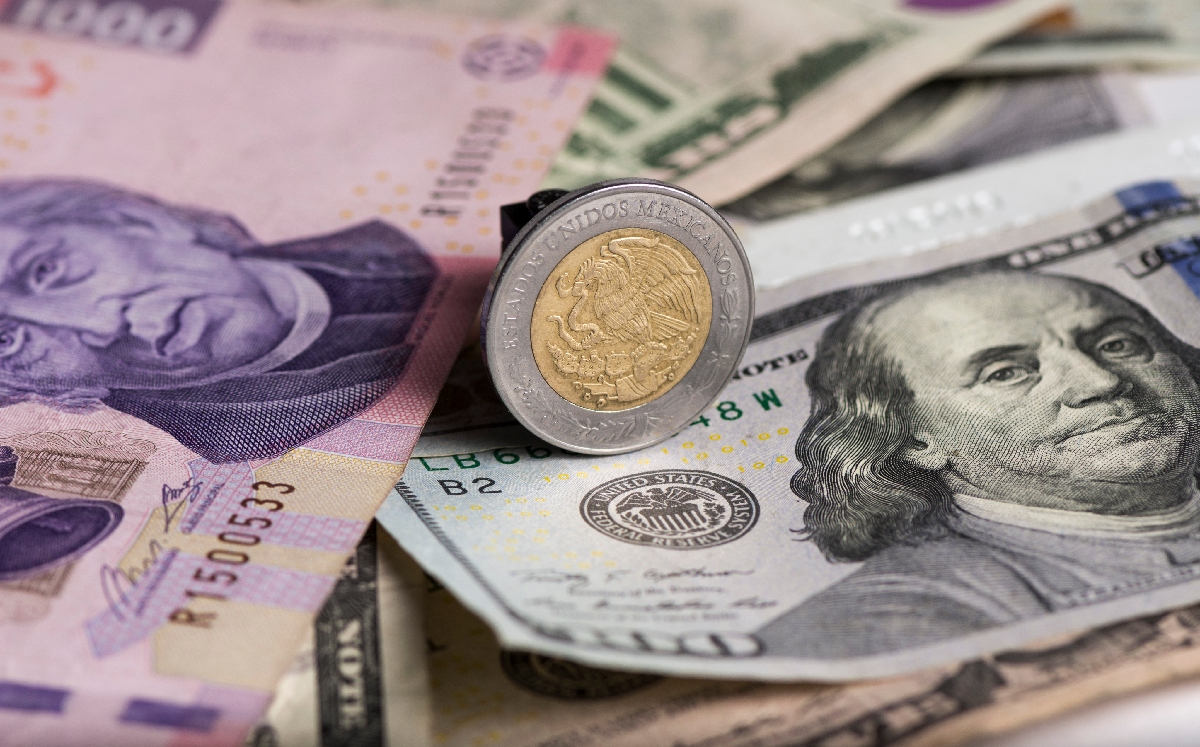 Hoy se rompió récord y ahora se encuentra por debajo de los 19 pesos por dólar. | Shutterstock