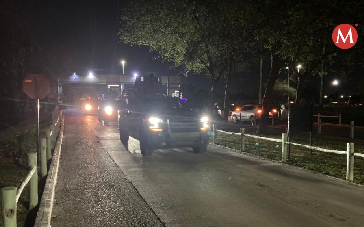 Llegan 600 militares para reforzar seguridad en Tamaulipas