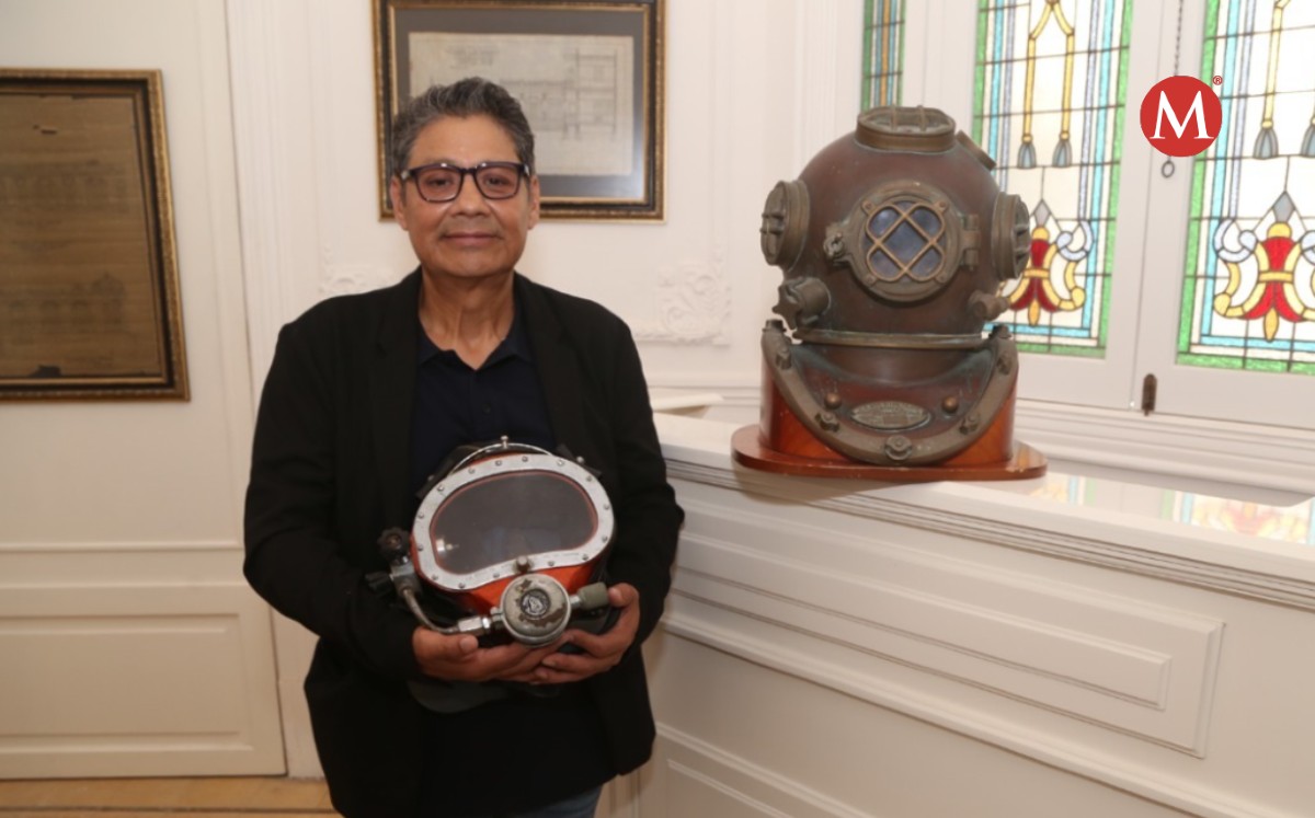 Museo tendrá casco utilizado por buzos que construyeron puente Tampico | Yazmín Sánchez