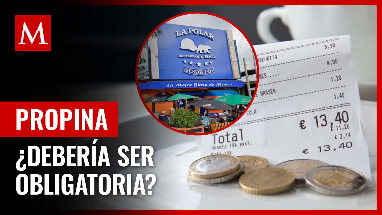 ¿Es obligatorio dejar propina en restaurantes de México? Esto dice la Profeco tras caso 'La Polar'