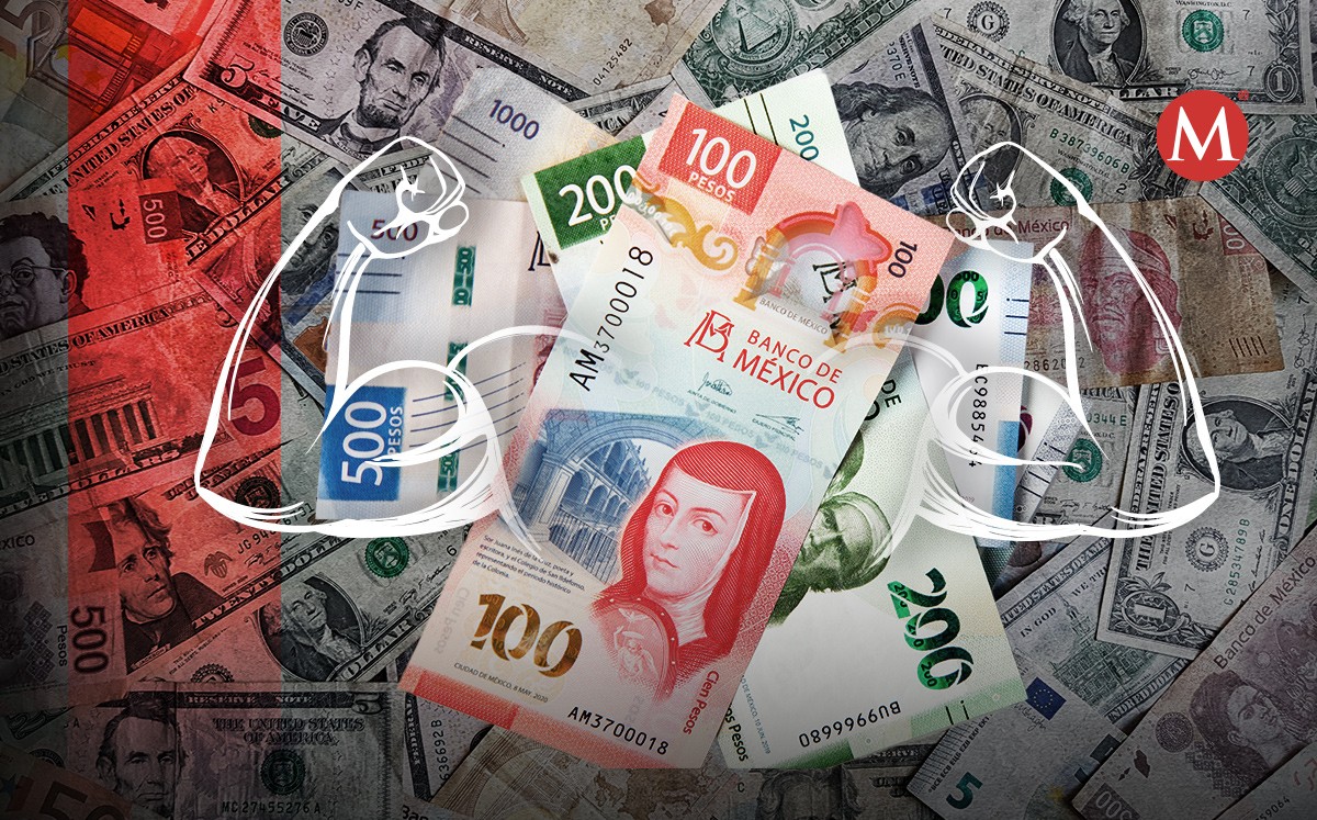 Peso cotiza en su mejor nivel desde 2020. Foto: (Especial)