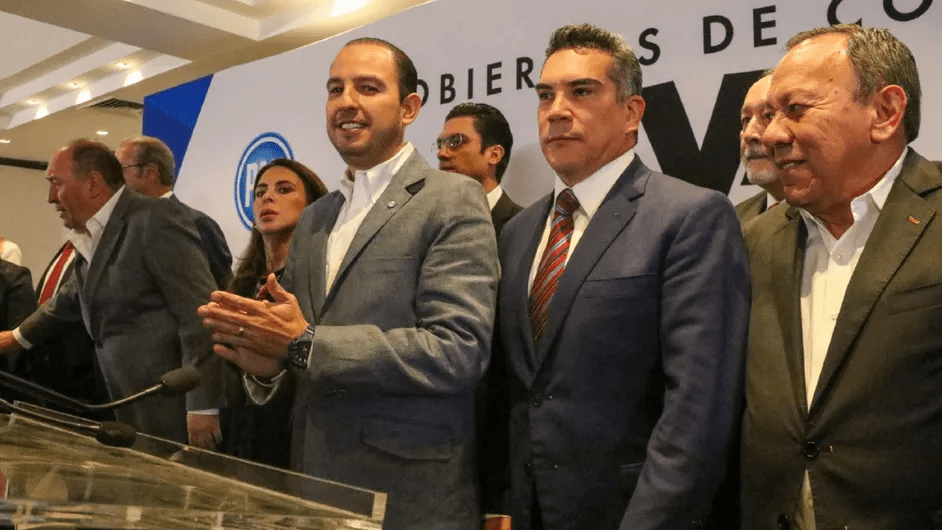 PRI, PAN y PRD irán juntos por gubernatura del Edomex; revivirán alianza ‘Va por México’