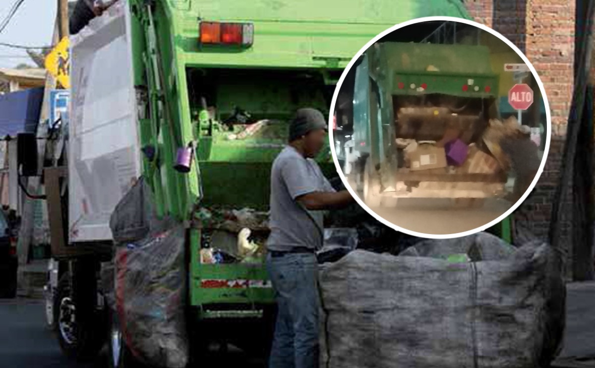 Recolectores de basura trabajan sin luces en horario de nocturno | Notivox Digital