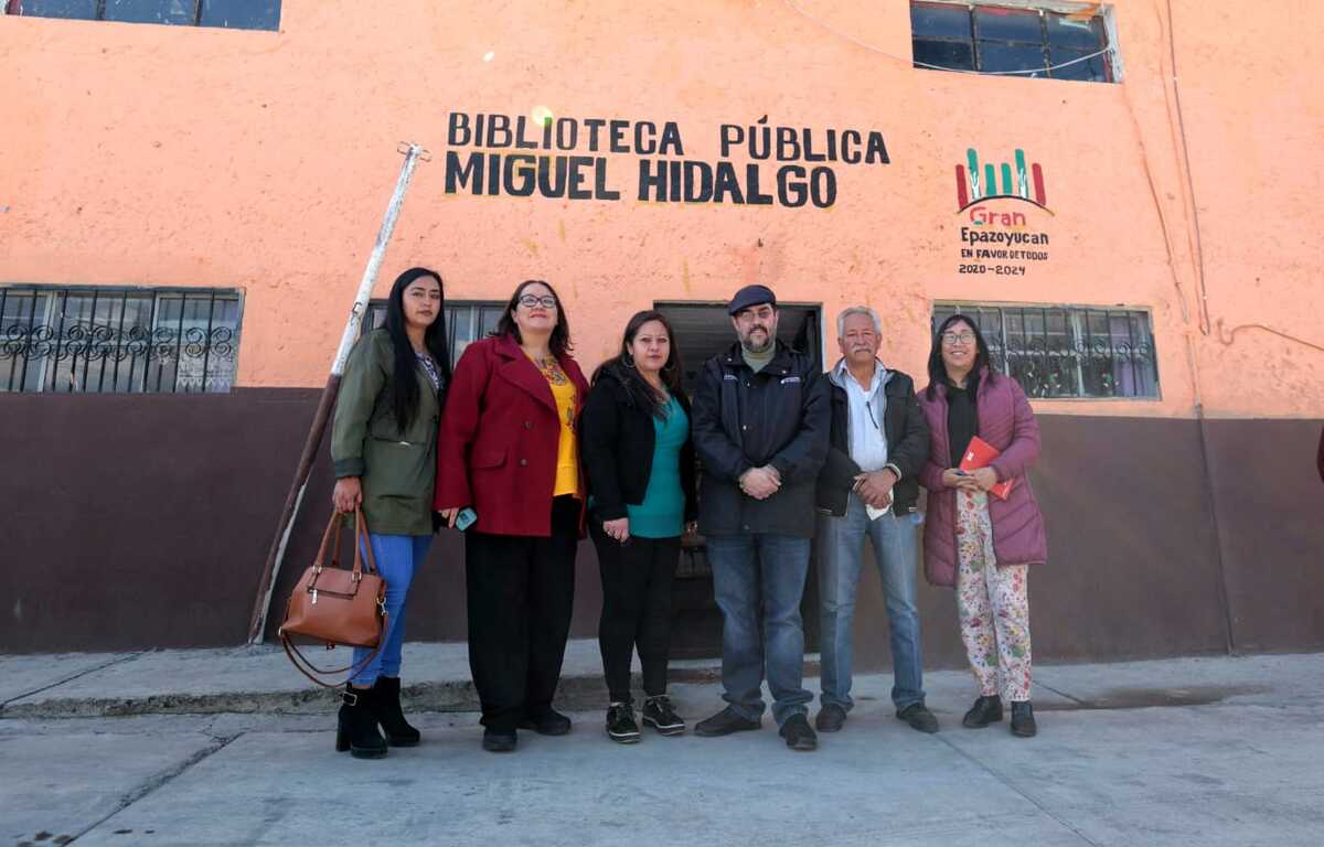 Se dio a conocer que la Red Nacional de Bibliotecas Públicas (RNBP) es la más extensa de Latinoamérica (Elizabeth Hernández)