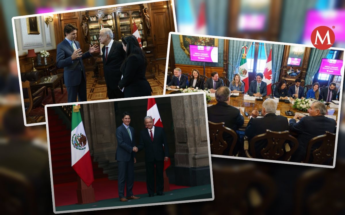 Del regreso de Romo al "quédense a vivir aquí": así fue la reunión de AMLO y Trudeau | Especial