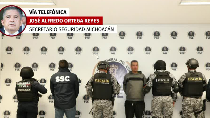 Agresor de Ciro Gómez Leyva fue detenido bajo la orden de aprehensión por portación de arma