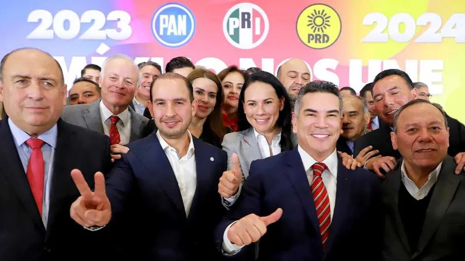 Alianza PRI-PAN-PRD, resultado de madurez política y amor por Edomex: Alejandra del Moral