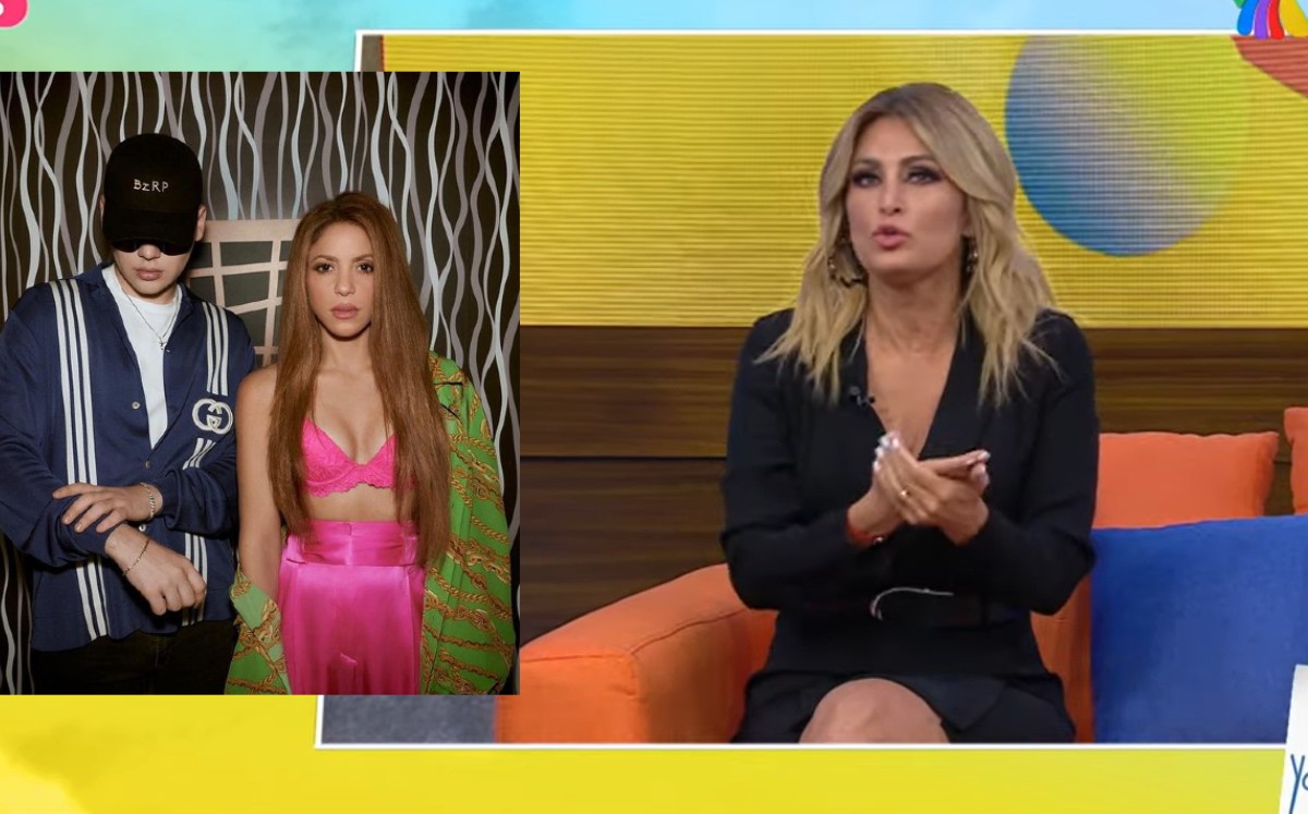 Anette Cuburu defiende a Shakira tras críticas por nueva canción (Especial).