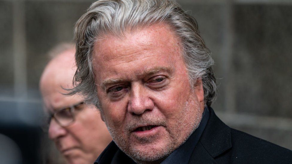 Bannon  tiene hasta una audiencia el 28 de febrero para encontrar un abogado