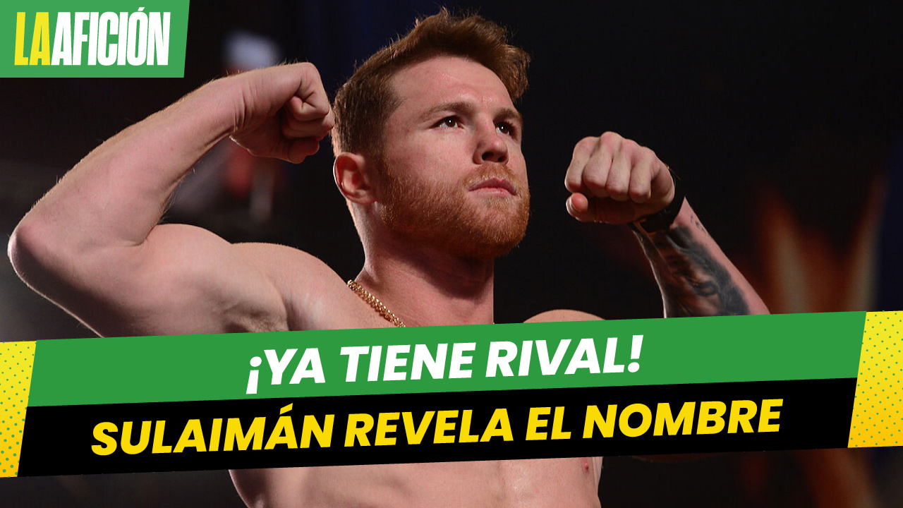 Canelo Álvarez ya tiene rival; Mauricio Sulaimán se adelantó y reveló el nombre
