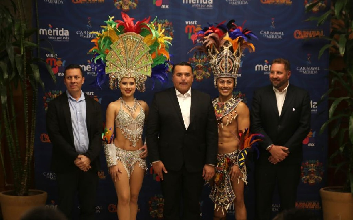 El Carnaval de Mérida 2023 se llevará a cabo del 15 al 22 de febrero. (Fotio: Jorge Carballo)
