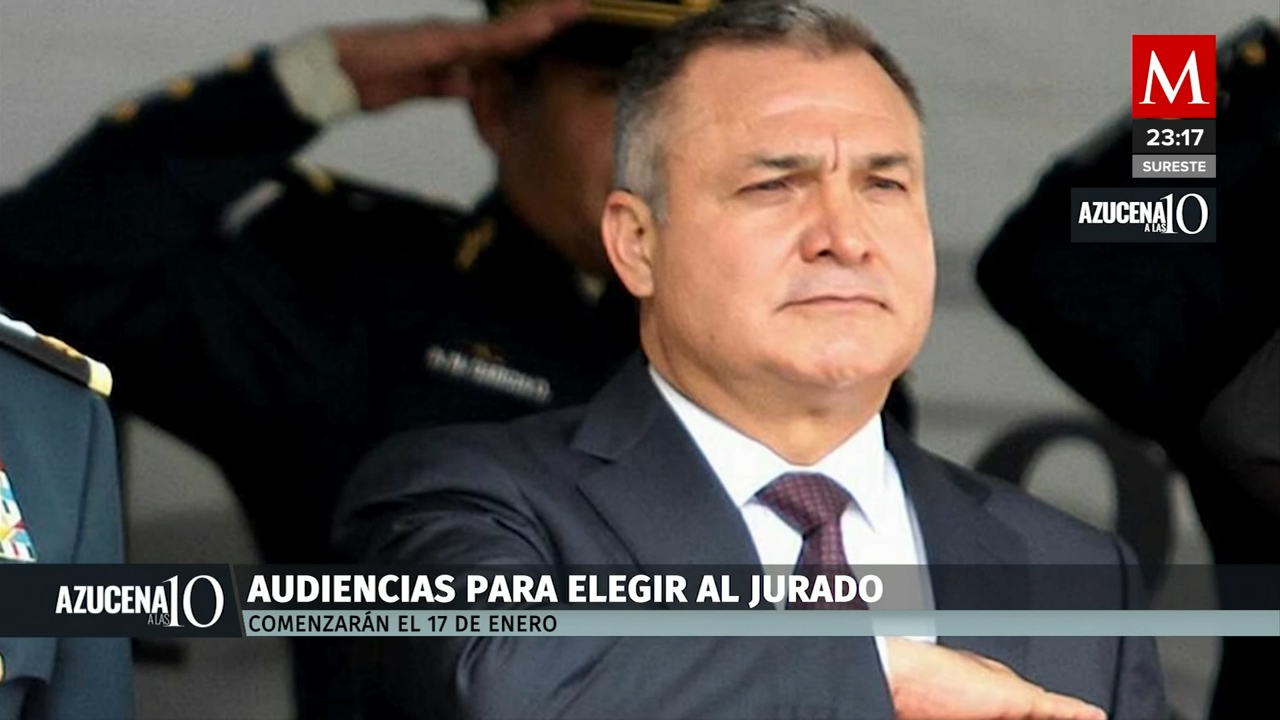 De traje, García Luna asistirá a juicio