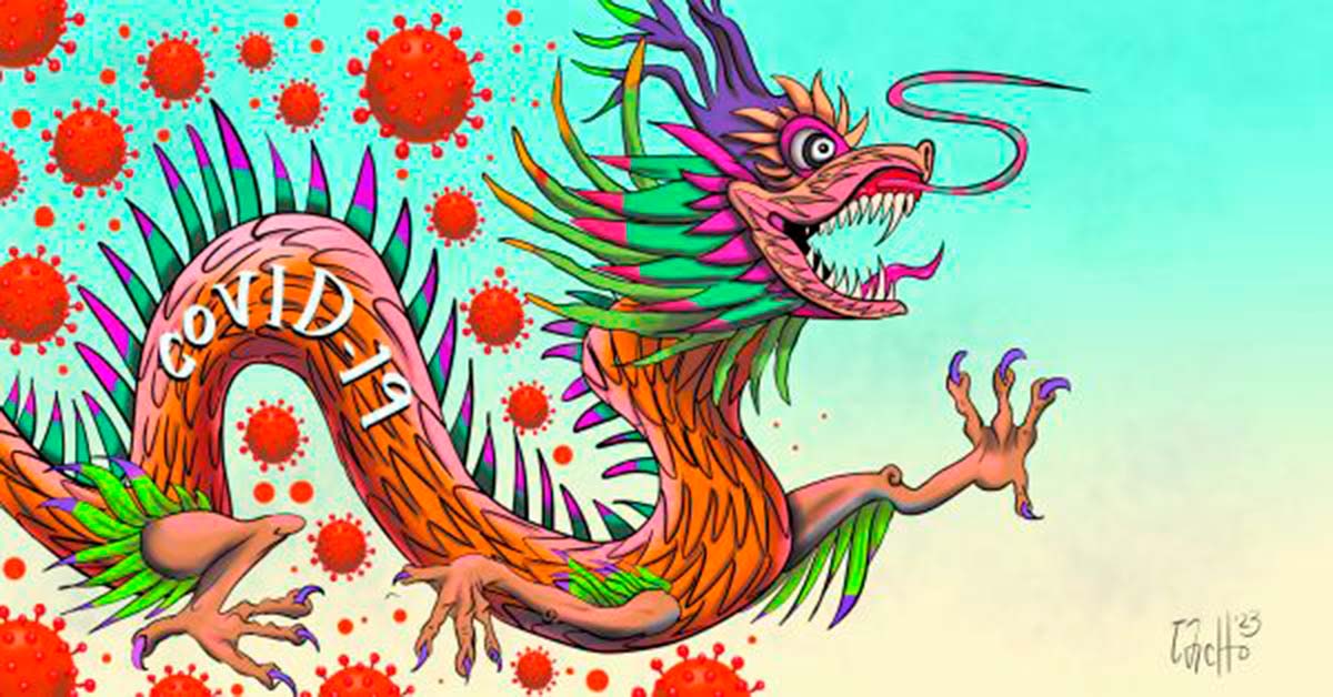 Despertó el dragón chino