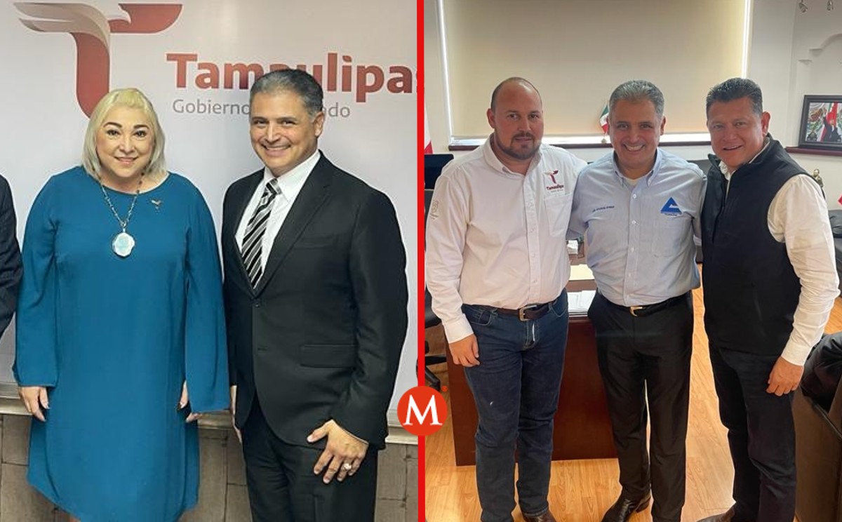 Directivos de Fecanaco se reunieron con secretarios del Gobierno de Tamaulipas.