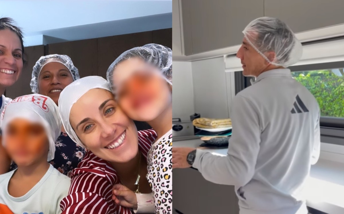 Esposa de Andrés Guardado asegura que su familia sufrió al tener piojos (IG:@sandradlv)