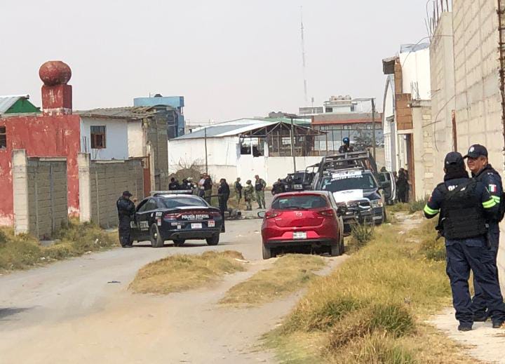 Fue despegado un fuerte dispositivo de seguridad.