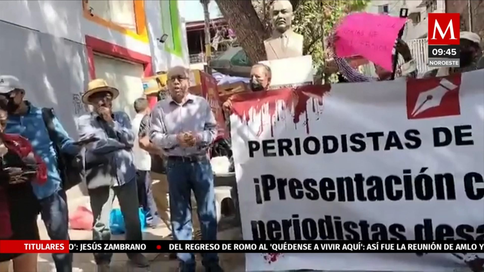 "El gobierno nos deja a la deriva, a periodistas como a ciudadanos": periodista de Guerrero