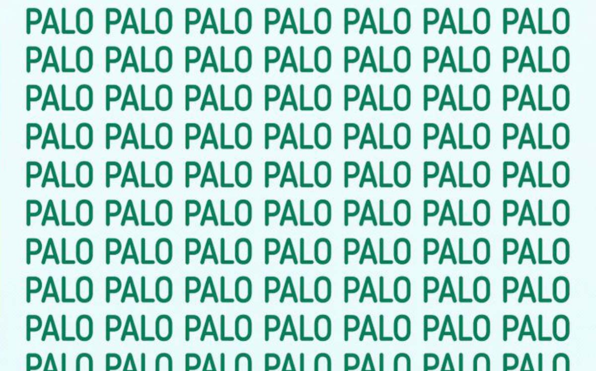 Es momento de identificar la palabra que es diferentes en este reto visual| Genial Gurú