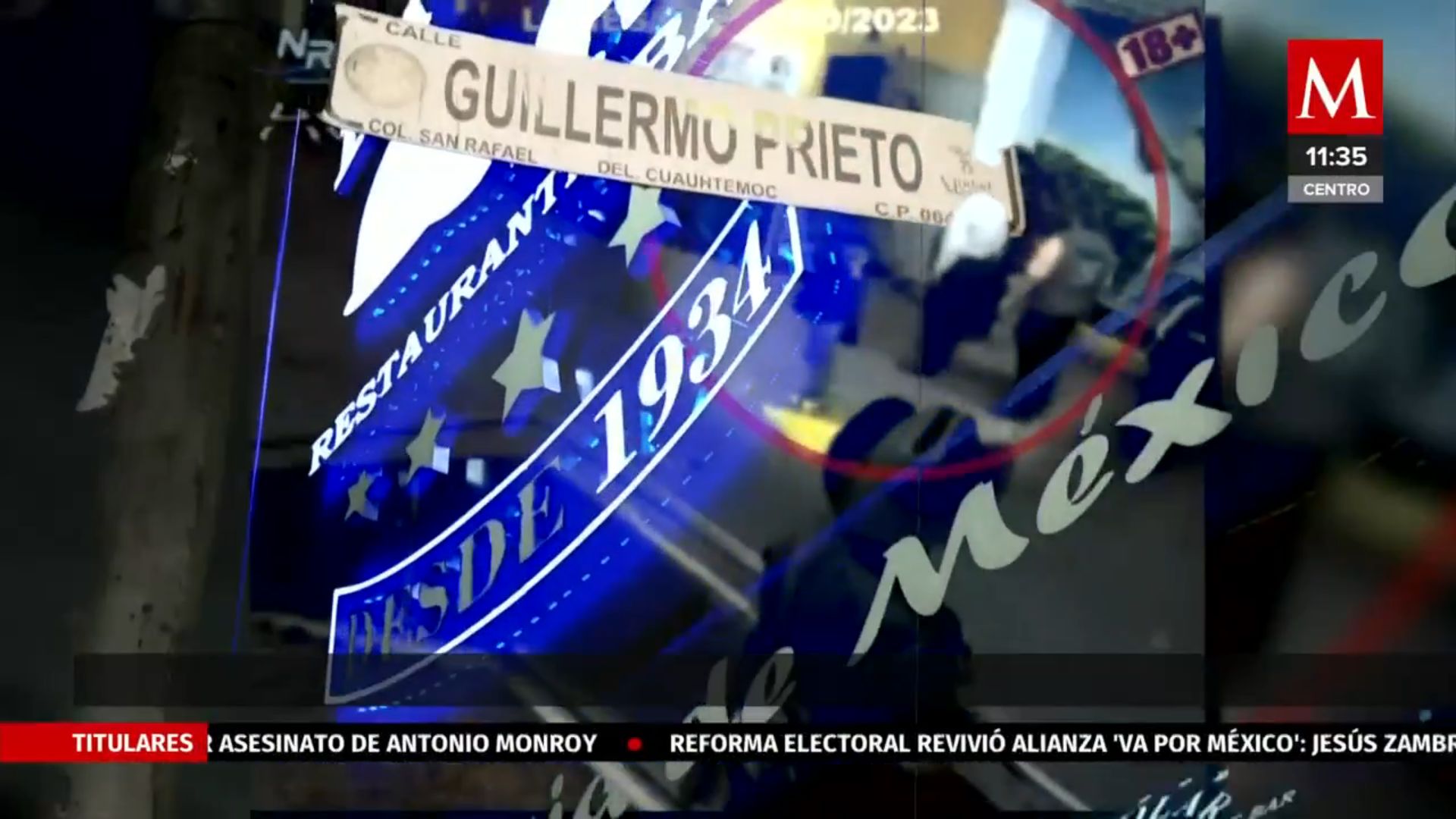 Primer imputado en caso de Antonio Monroy, asesinado en La Polar