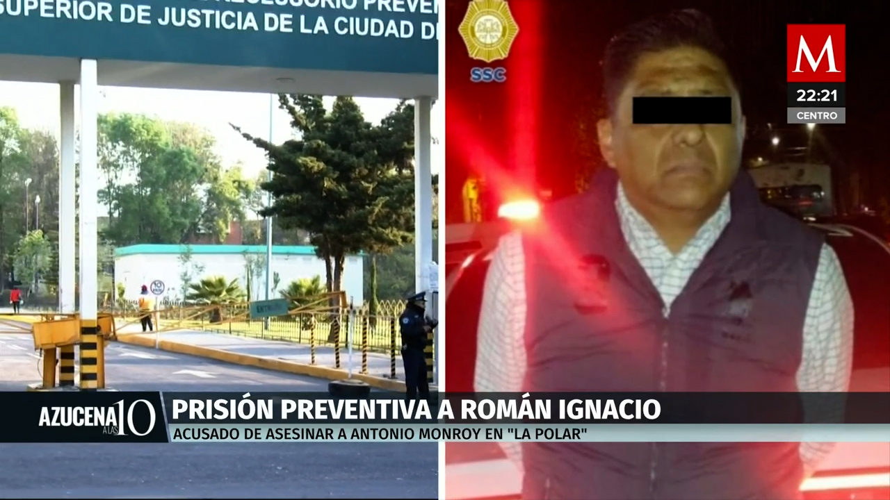 Inicia audiencia de detenido por asesinato de cliente de La Polar