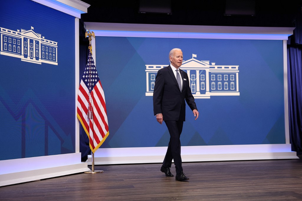 Joe Biden, presidente de Estados Unidos. | AFP