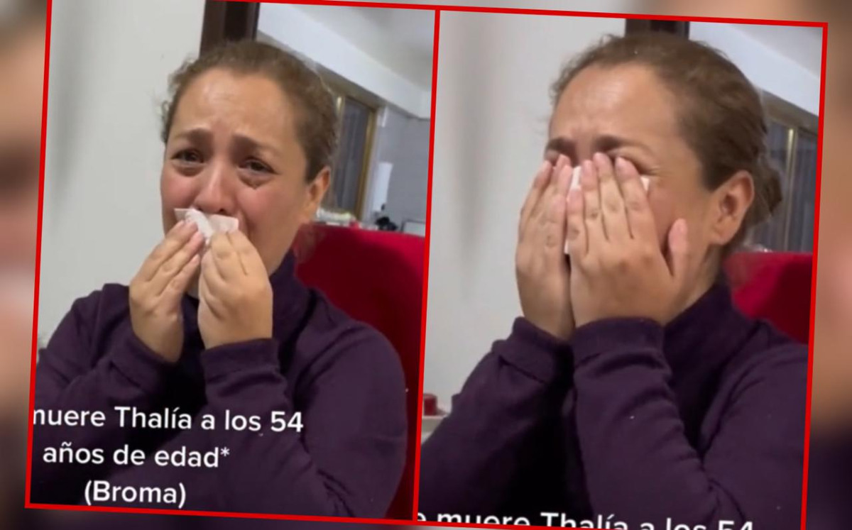 Joven hace llorar a su mamà con broma de que Thalía murió (Especial)