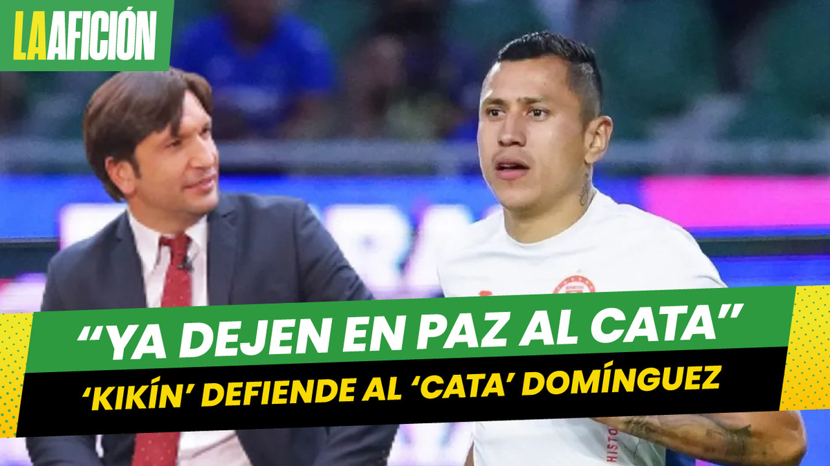 'Kikín' Fonseca defiende al 'Cata' Domínguez: "Pónganse a hacer algo productivo"