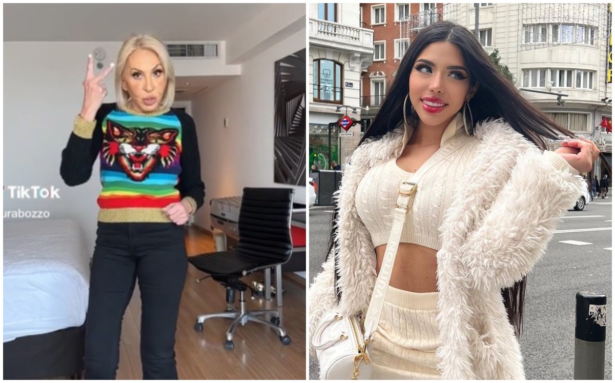 Laura Bozzo hace trend de Yeri Mua en TikTok (Instagram).
