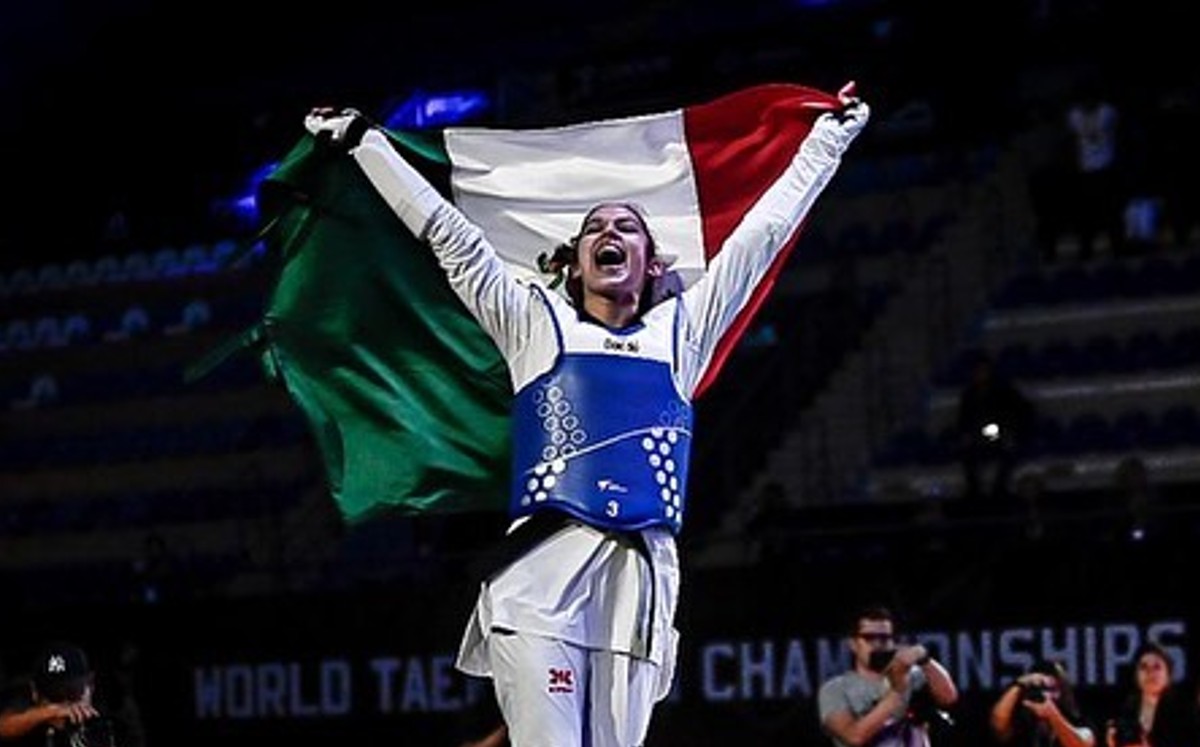 Leslie Soltero ahora va por el sueño olímpico de París 2024 (Instagram @lesliexsg)