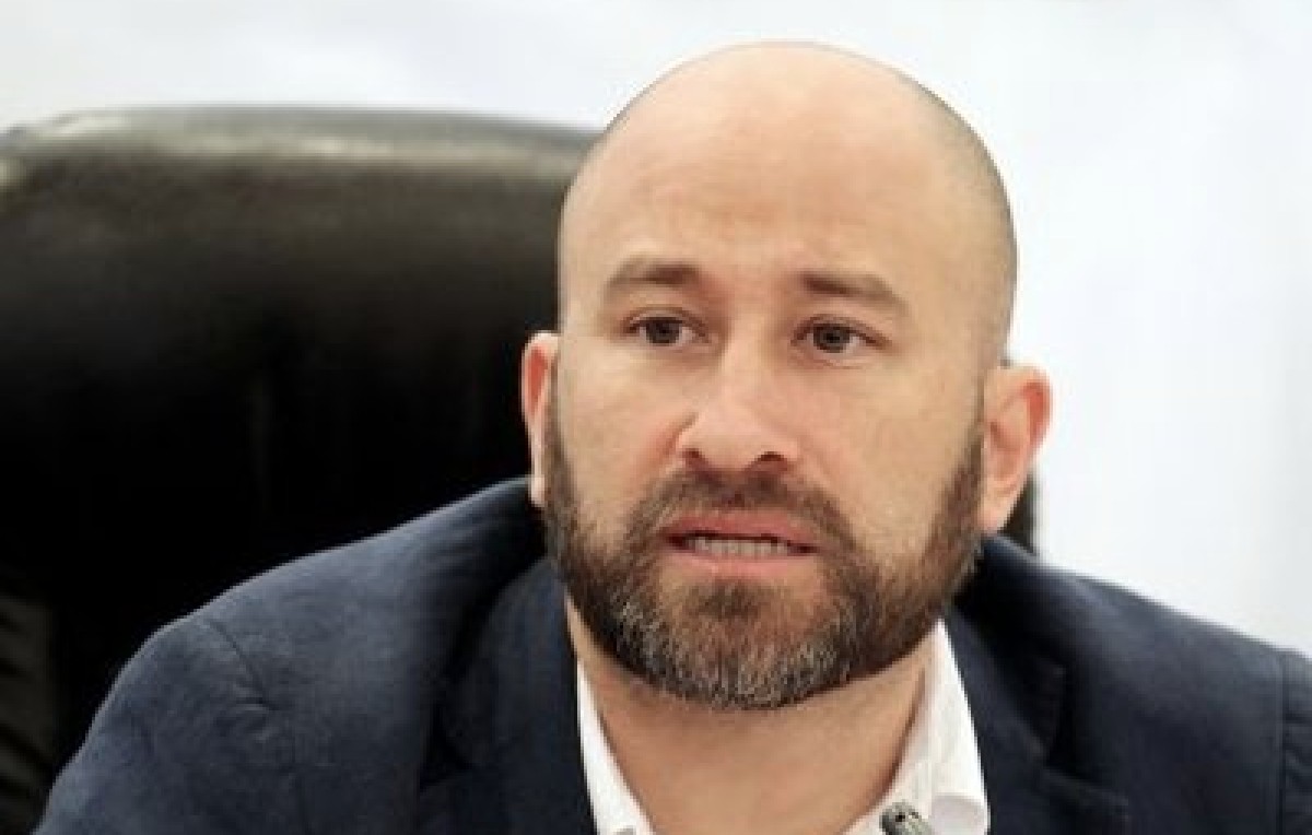 Ex ministro de trabajo de Perú, Eduardo García Birimisa (Foto: Twitter/@Edgarciab)