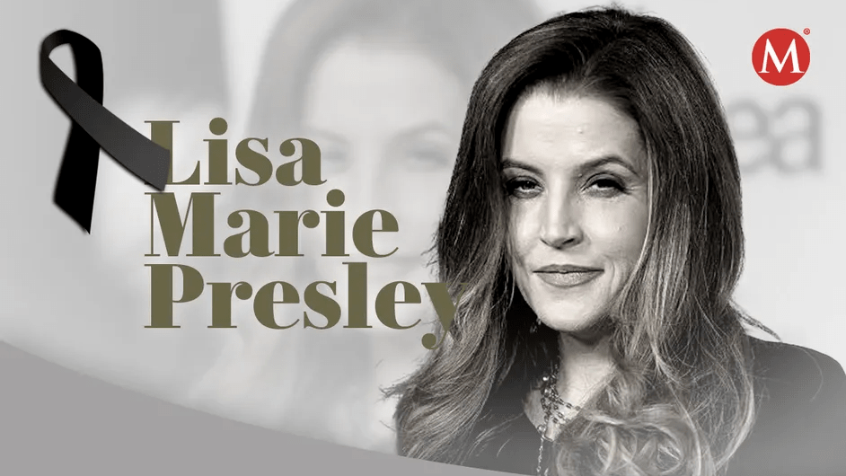 Murió Lisa Marie Presley, hija única de Elvis Presley