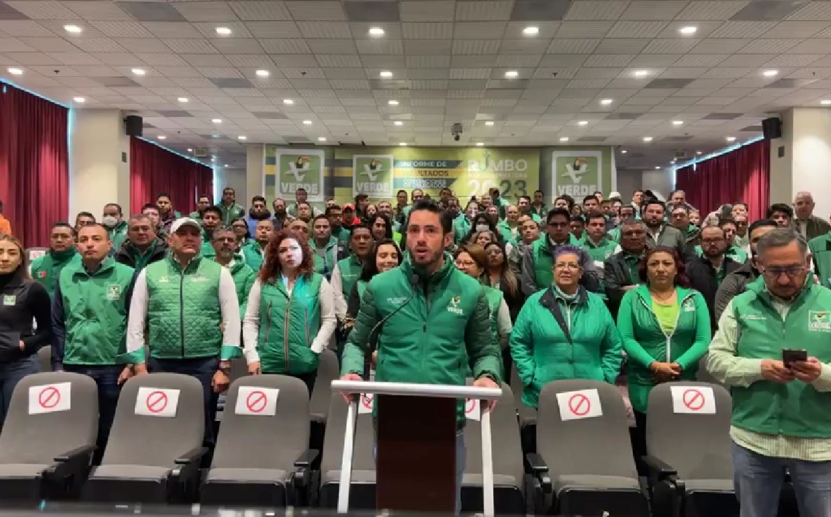 Se realizaron consultas a  la militancia del PVEM sobre la alianza con Morena. | Pepe Couttolenc