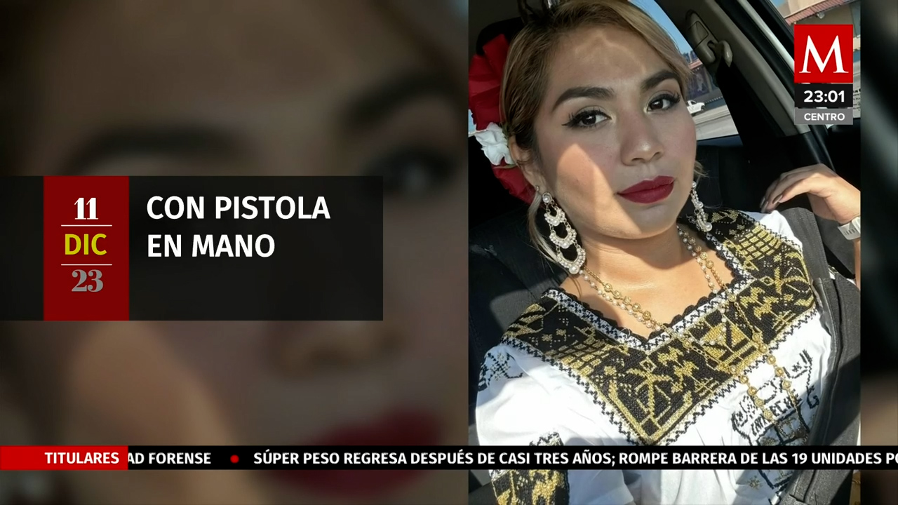 Regidora de Campeche amenazó con pistola a un vecino