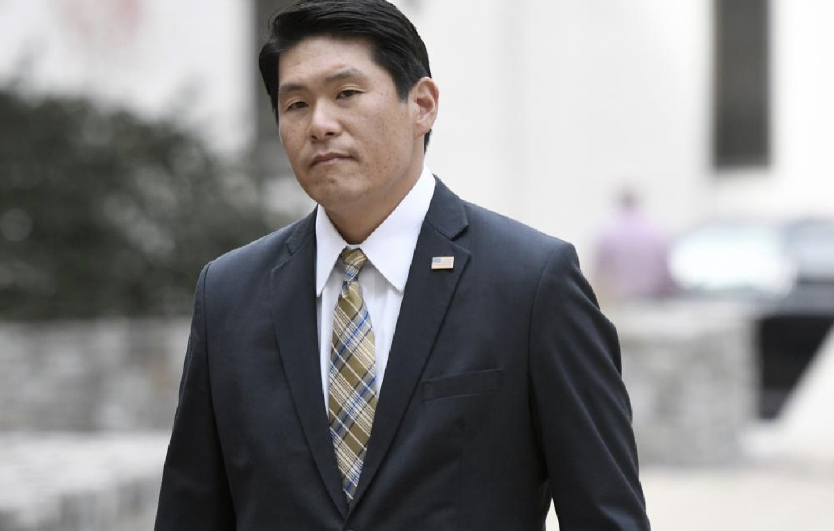 Robert Hur, abogado designado a la investigación de documentos confidenciales encontrados a Biden (AP)