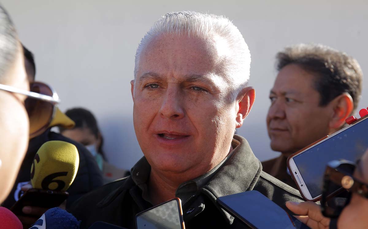 Román Cepeda, alcalde de Torreón. (Mauricio Román)