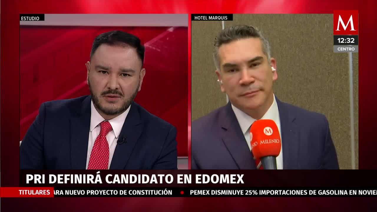 "Vamos a seguir trabajando, estamos al frente del partido y vamos a ganar", dice 'Alito' Moreno