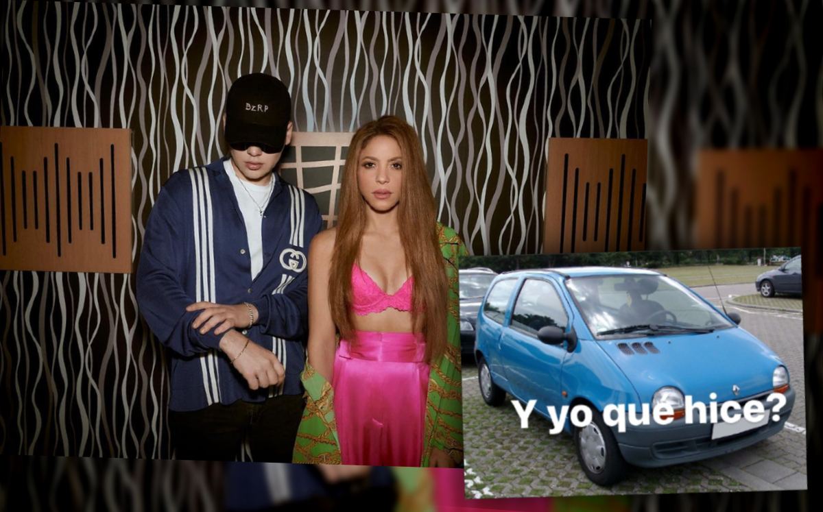 Shakira hace referencia a un Twingo en su nueva canción | Especial