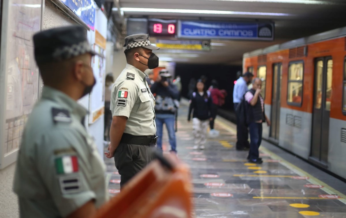 El STC informó que el personal de la Guardia Nacional no estará armado. | Araceli López