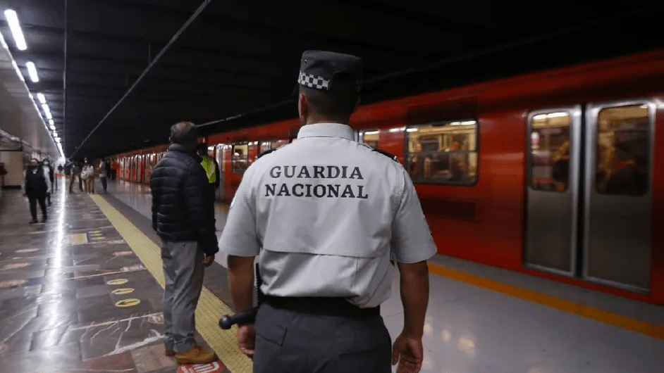 Debe verse con normalidad presencia de la Guardia Nacional en el Metro: Armenta
