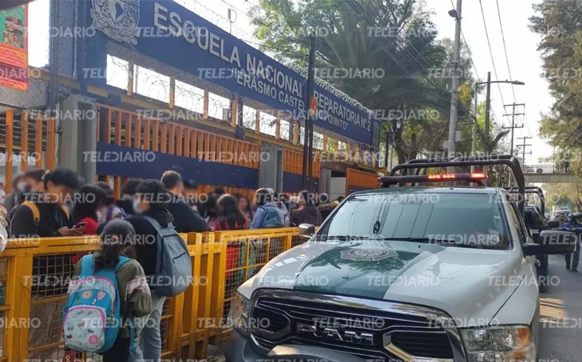 Alumna muere en Prepa 2 de la UNAM; suspenden actividades en el plantel