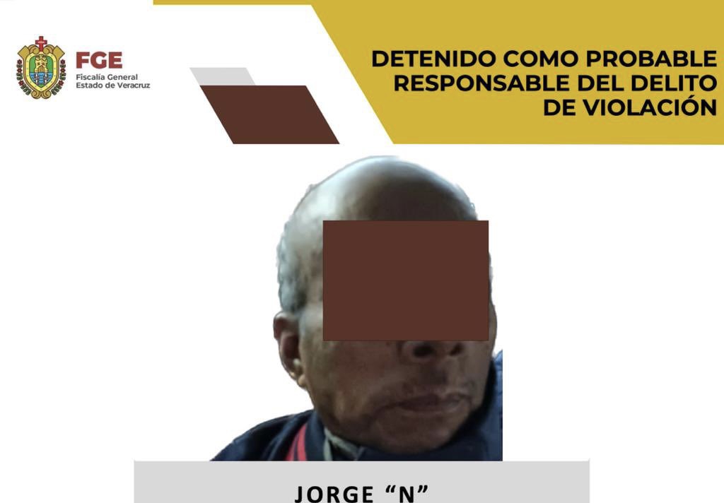 Aseguran en Hidalgo a pastor acusado de abusar de niños en Veracruz.