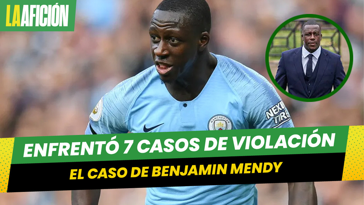 Benjamin Mendy enfrentó siete cargos de agresión sexual en su contra