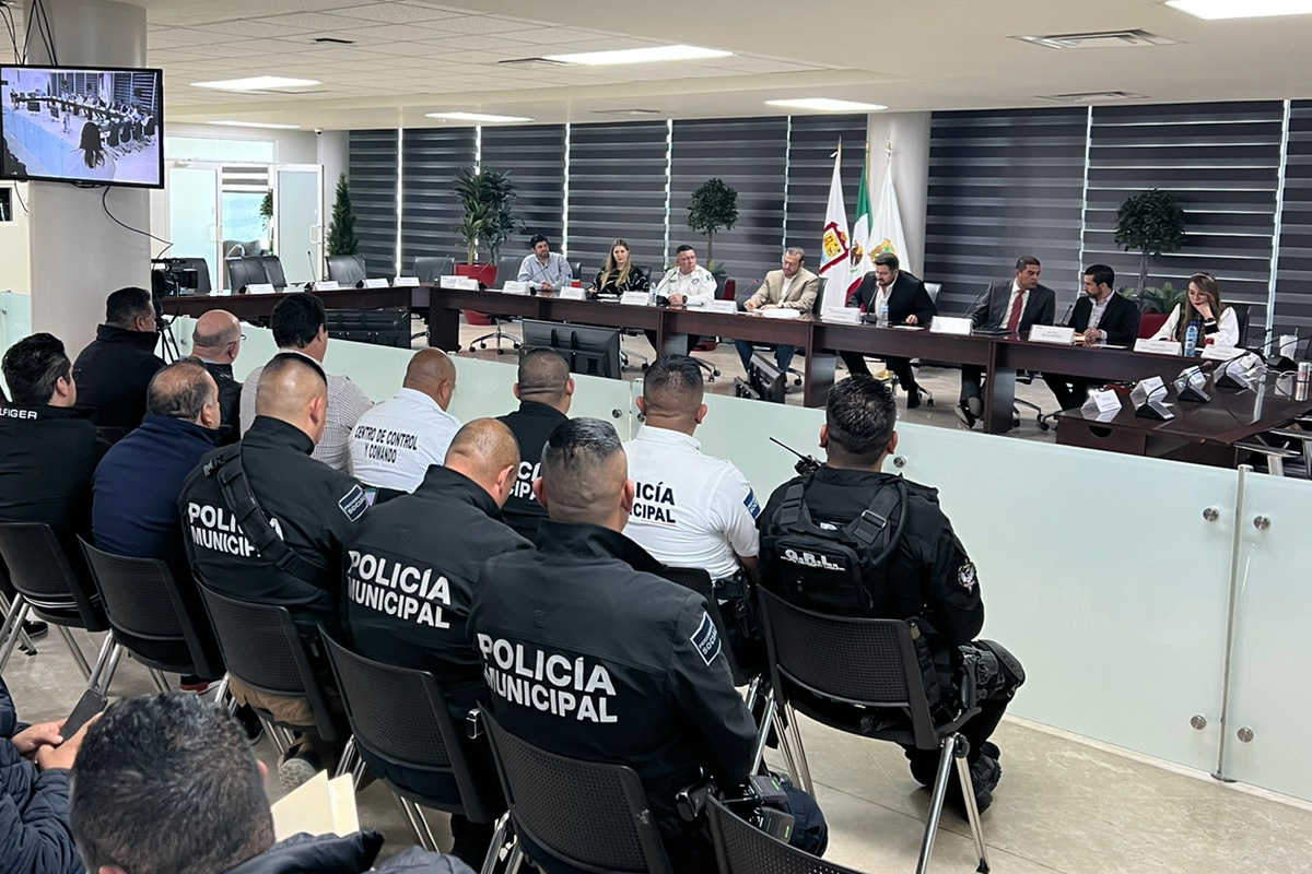 Cabildo de Torreón aprueba comparecencia del titular de la Policía Municipal. | Especial