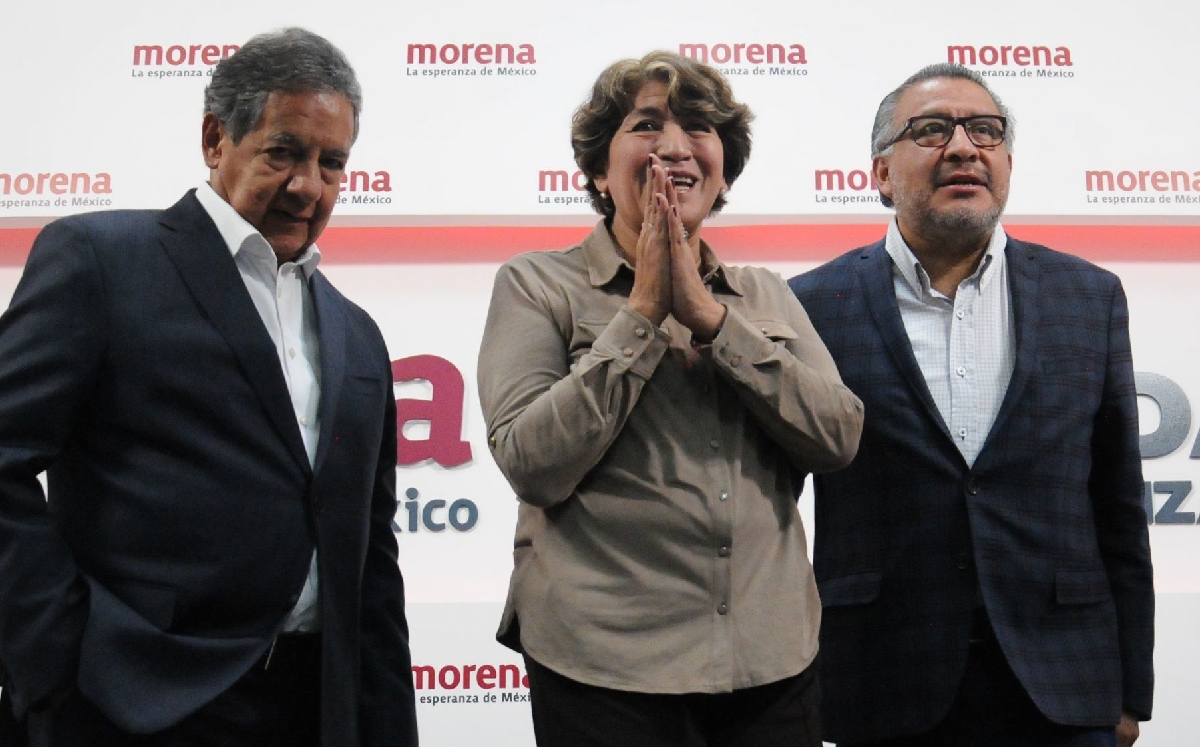 Delfina Gómez abanderará la alianza electoral en el Estado de México. | Cuartoscuro
