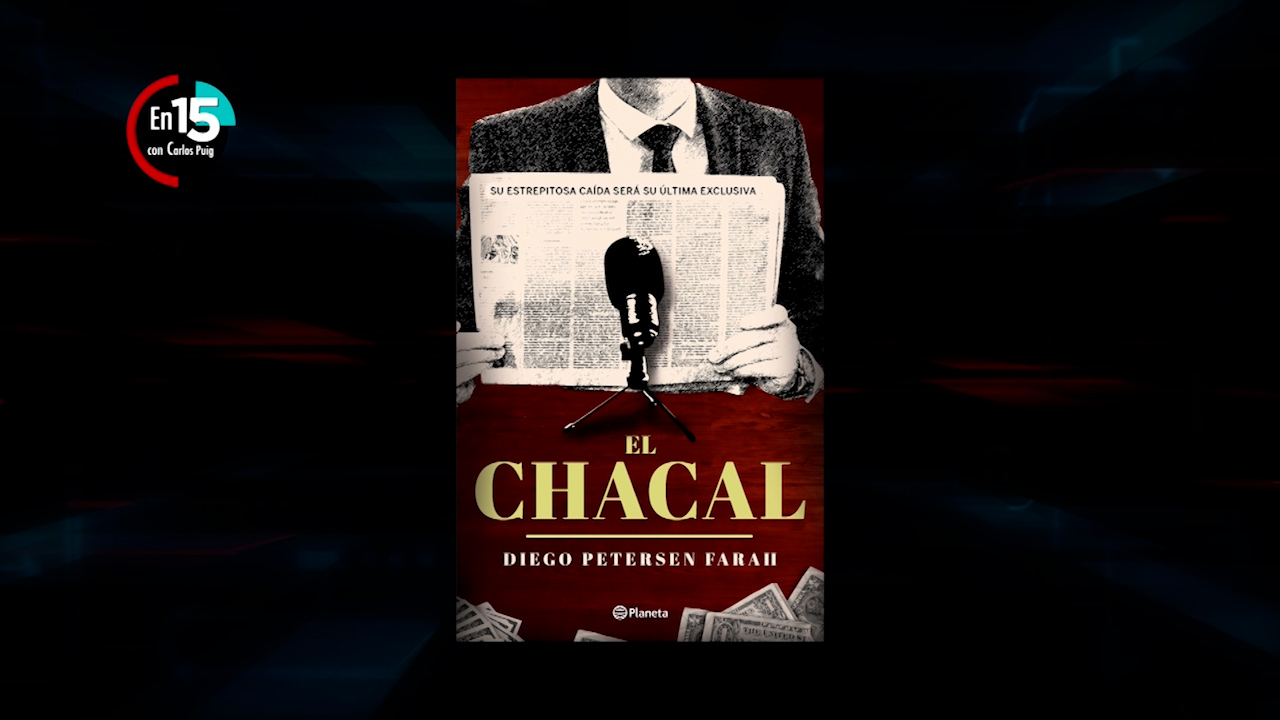 Diego Petersen, autor de "El Chacal" | En 15