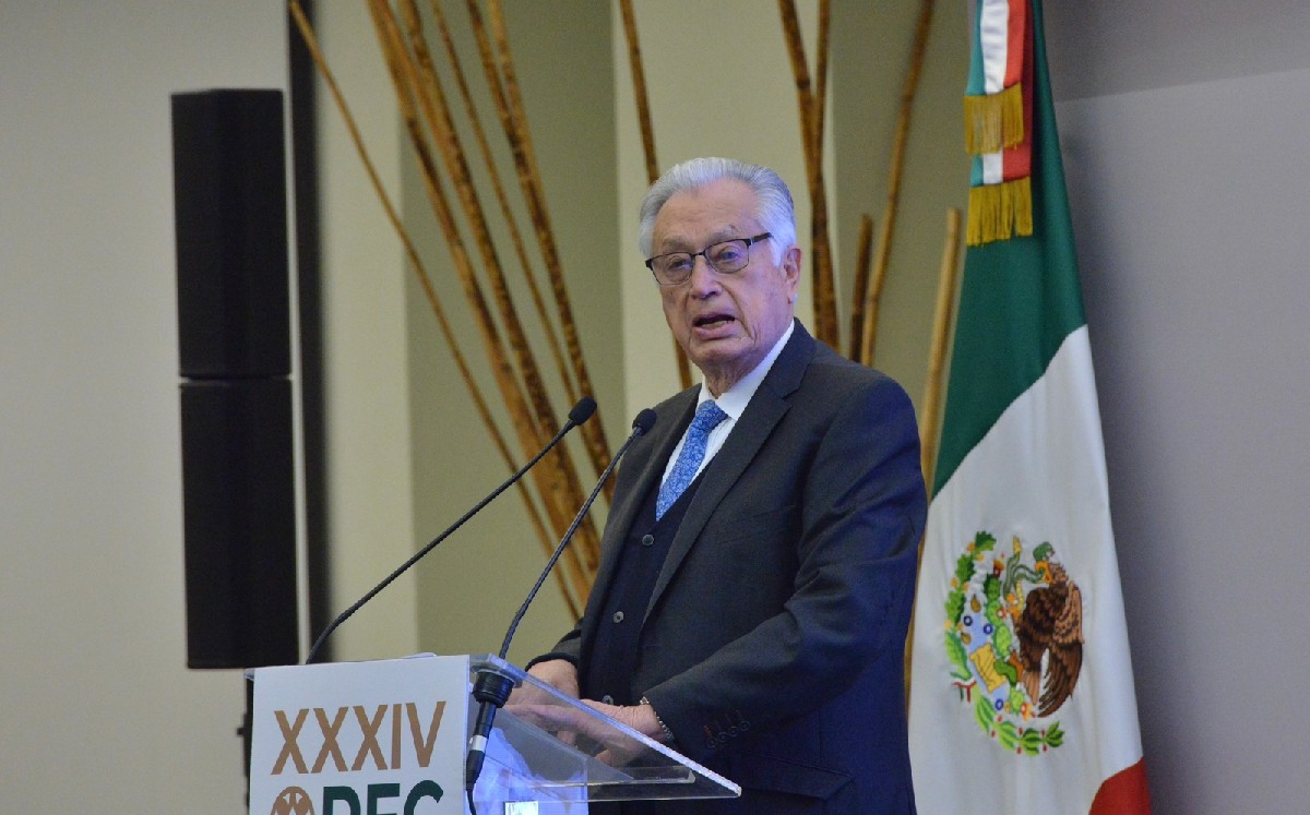 El director general de la CFE, Manuel Bartlett. (Foto: Especial)