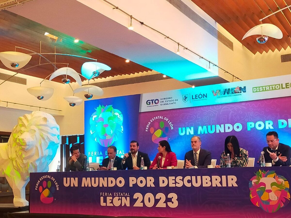 Los funcionarios anunciaron las actividades en una conferencia de prensa. (Foto: Especial)