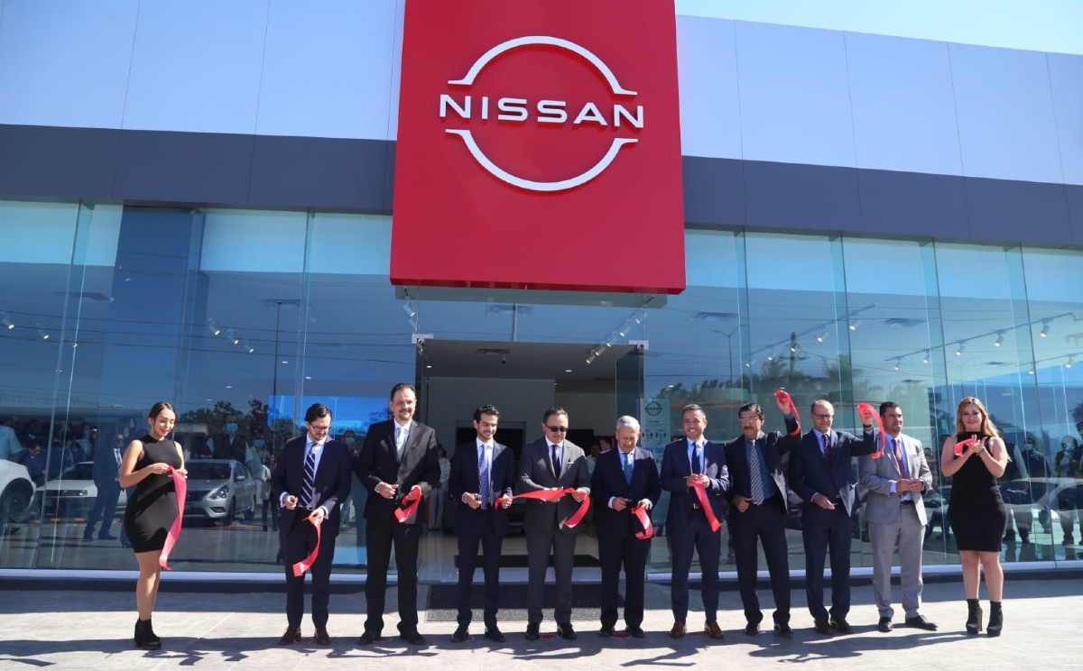 Grupo Charur reinauguró su agencia de autos Nissan en Altamira. | Foto: Yazmín Sánchez