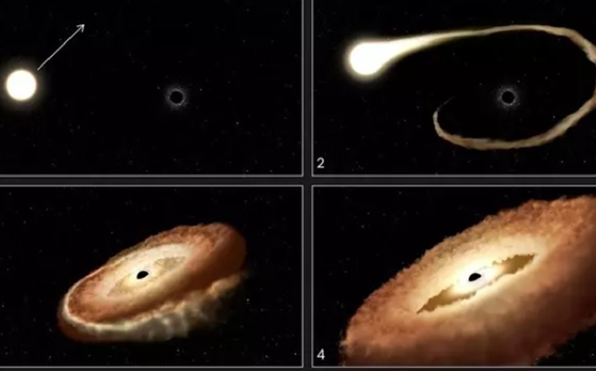 Imagen del telescopio Hubble (Europa Press).