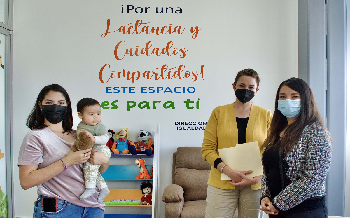 Inauguran cubículo de atención emocional y sala de lactancia en la BUAP